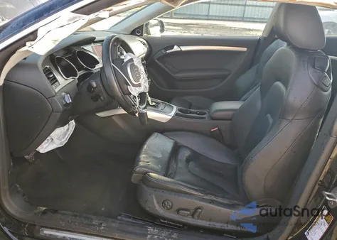 2012 Audi A5 Premium Plus from USA, damaged, VIN WAURFAFR3CA016769